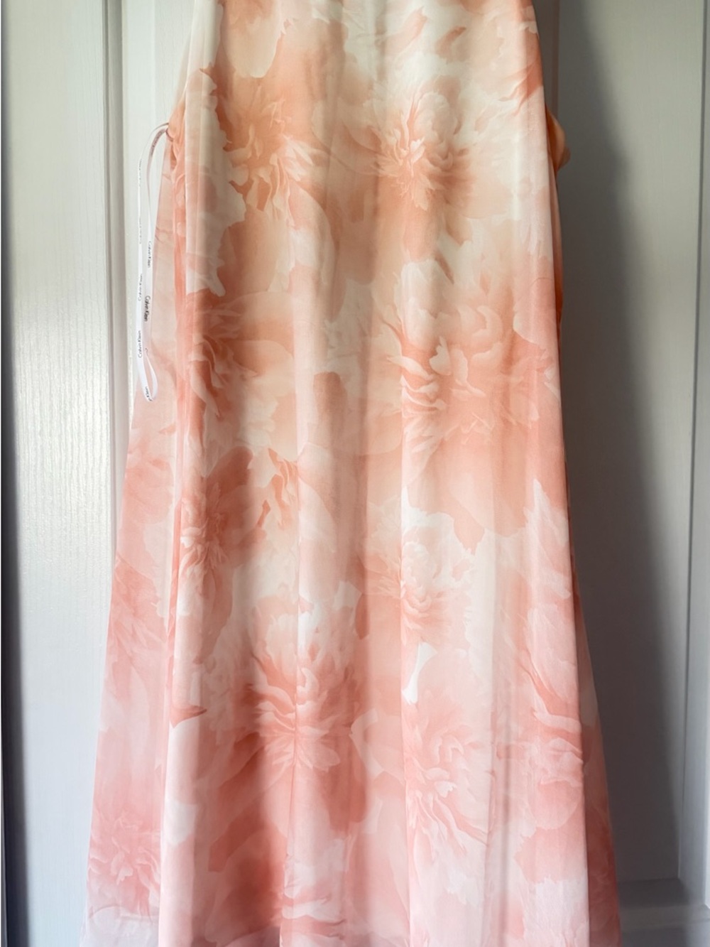 Calvin Klein White Logo Cotton Tee